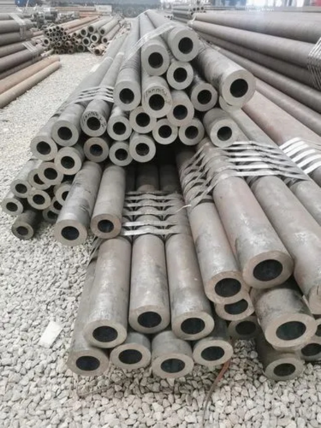 石林15CrMoG合金无缝钢管